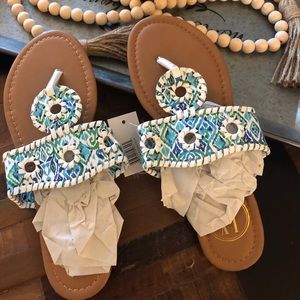 NWT Flip Flops
